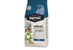 Ownat Classic Feline Pescado Pienso Seco 4Kg