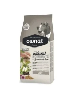 Ownat Classic Light Croquetas para Perros Adultos 20kg