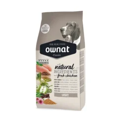 Ownat Classic Light Croquetas para Perros Adultos 20kg