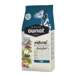 Ownat Classic Pescado Pienso Sólido para Perros Adultos 20kg