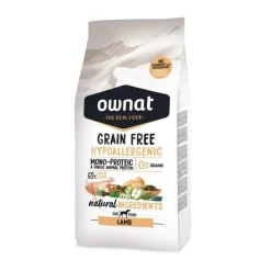 Ownat Grain Free Canine Hypo Cordero Pienso Seco 3Kg