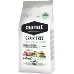 Ownat Grain Free Prime Canine Junior Cordero Pienso 12kg