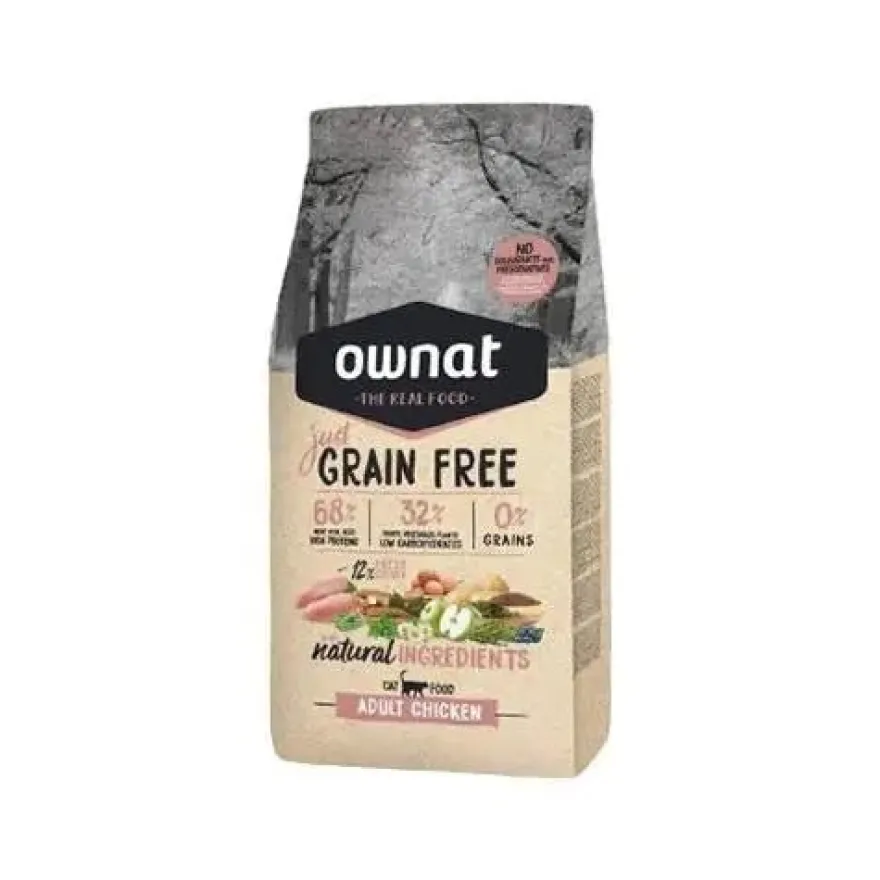 Ownat Just Feline Pollo Pienso 3Kg