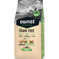 Ownat Just Grain Free Canine Light Pienso para Perros 14kg