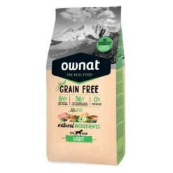 Ownat Just Grain Free Canine Light Pienso para Perros 14kg