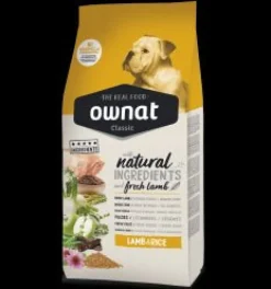 Ownat Just Grain Free Cordero Piensos Secos 3Kg