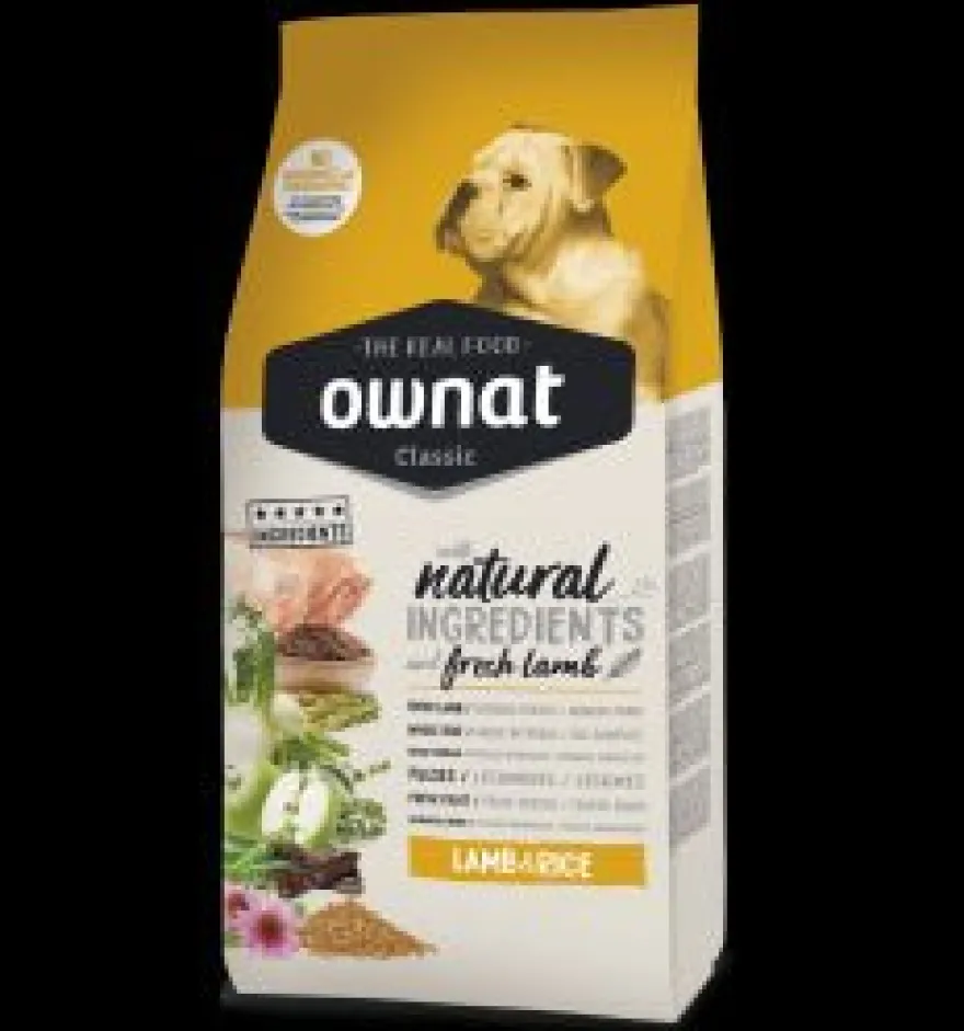 Ownat Just Grain Free Cordero Piensos Secos 3Kg