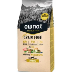 Ownat Just Grain Free Junior Pienso Cachorros 14 kg