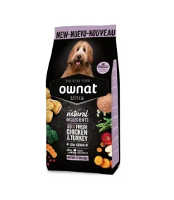 Ownat Ultra Esterilizado Pienso para Perros Medianos 12Kg