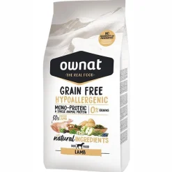 Ownat Ultra Medium Dog Cordero y Arroz Pienso 12Kg