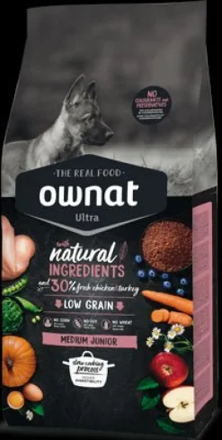Ownat Ultra Medium Junior Pienso Seco 12kg