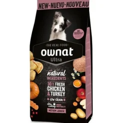 Ownat Ultra Medium Junior Pienso Seco 12kg