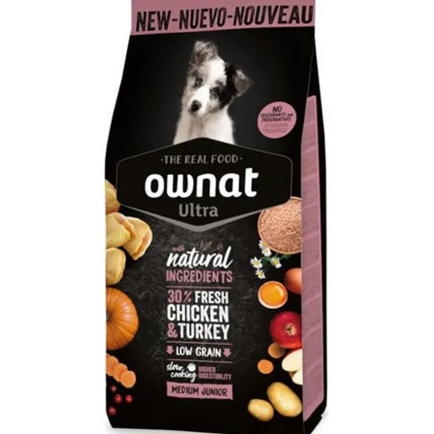 Ownat Ultra Medium Junior Pienso Seco 12kg