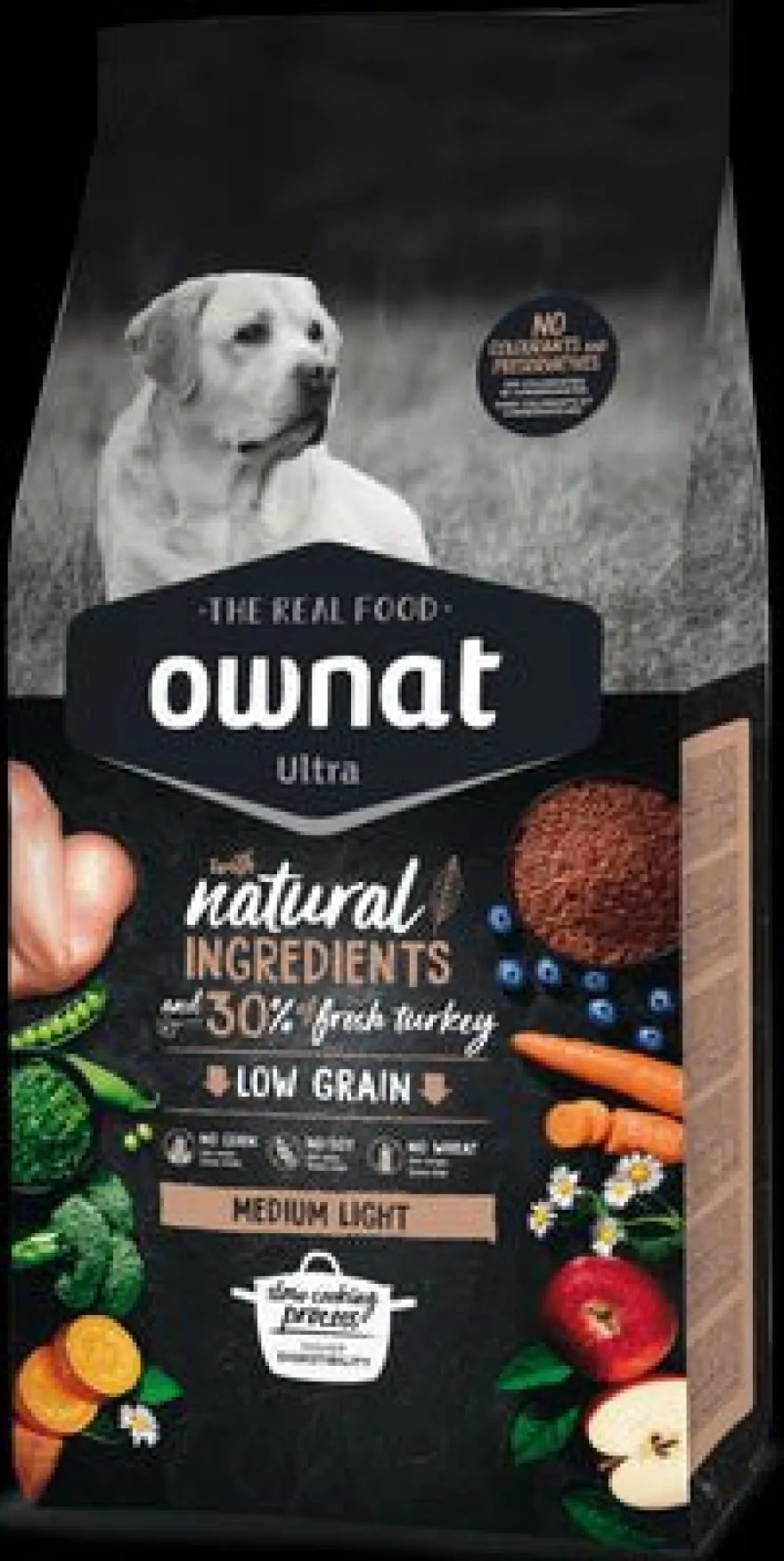 Ownat Ultra Medium Light Pienso para Perros 12Kg