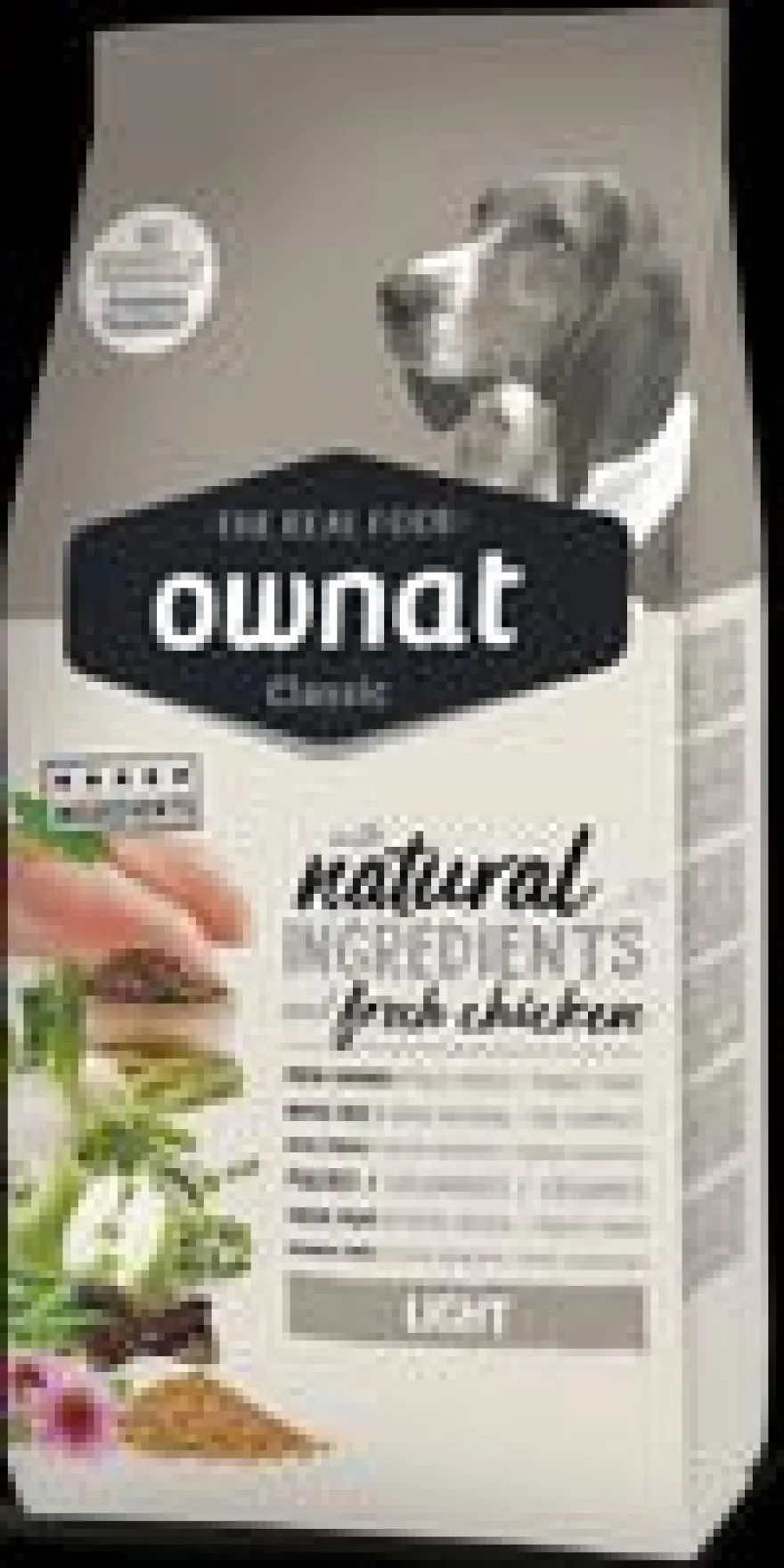 Ownat Ultra Medium Light Pienso para Perros 12Kg