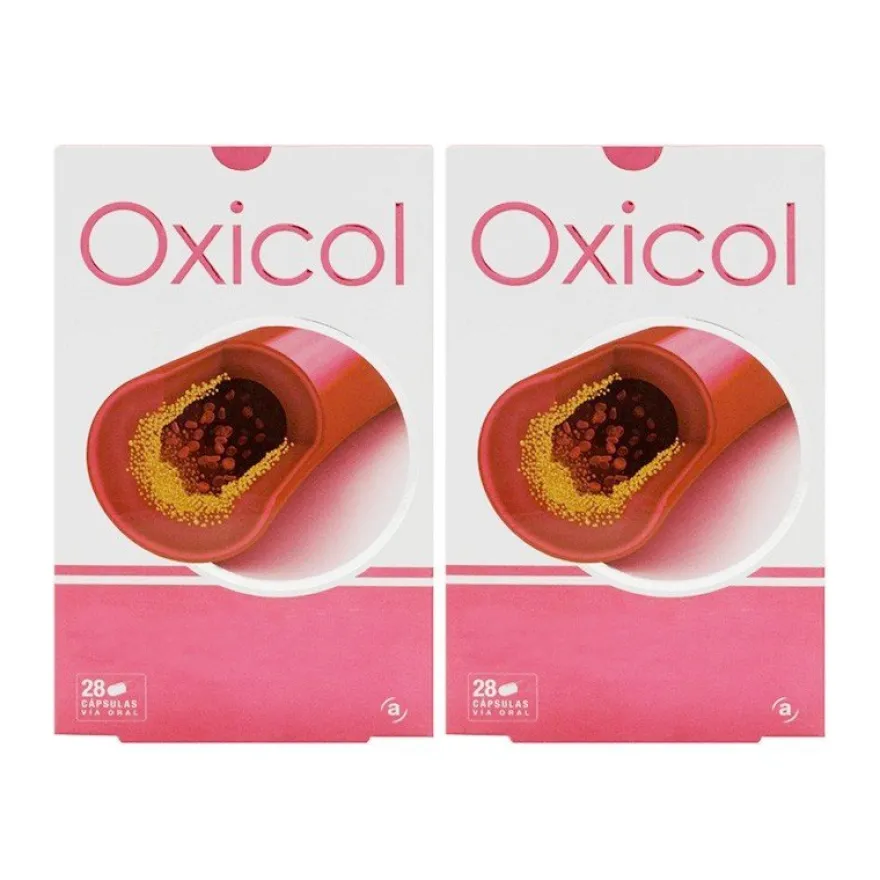 OXICOL Duplo 2x28 Cápsulas