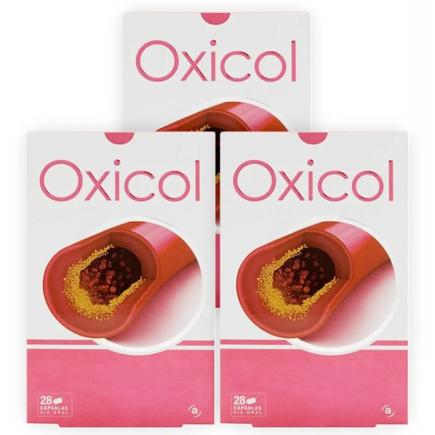 OXICOL Triplo 3x28 Cápsulas