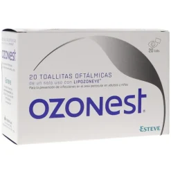 OZONEST Toallitas Oftálmicas 20 uds