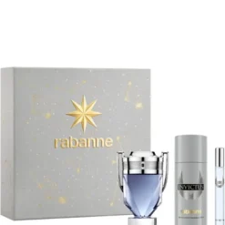 Paco Rabanne Invictus Estuche Regalo EDT 100 ml + Desodorante 150 ml + Spray 10 ml 1 unidad