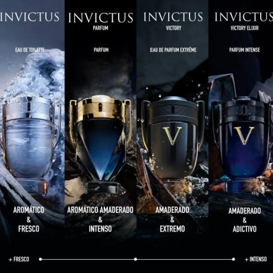 Paco Rabanne Invictus Parfum 100 ml