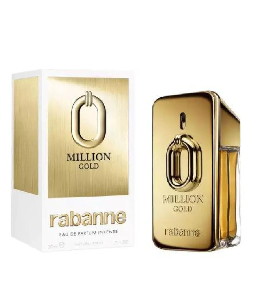 Paco Rabanne Million Gold Eau de Parfum Intense 50 ml
