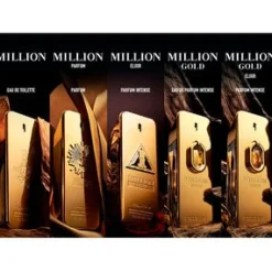 Paco Rabanne Million Gold Elixir Parfum Intense 1 unidad