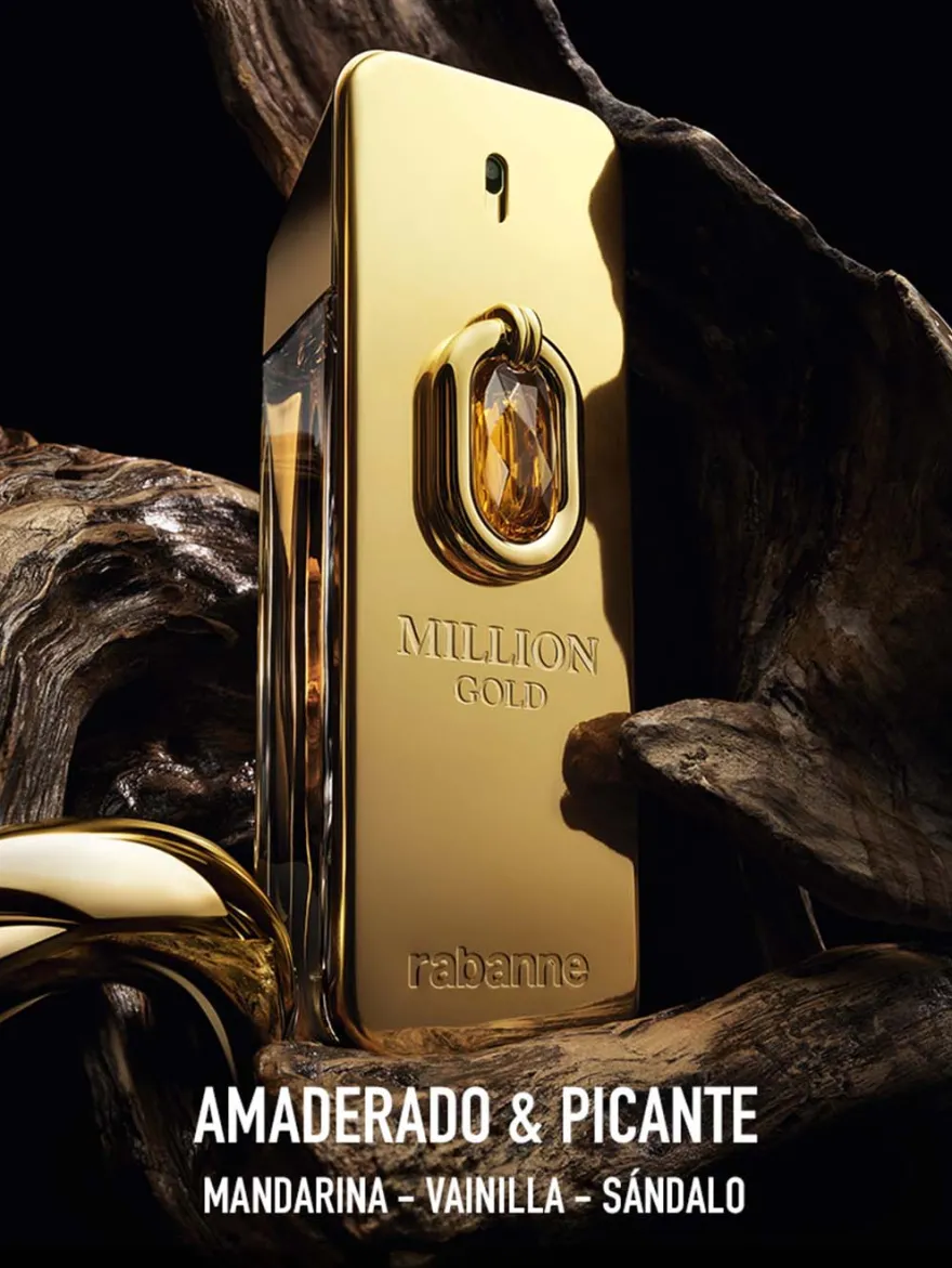 Paco Rabanne Million Gold Elixir Parfum Intense 1 unidad