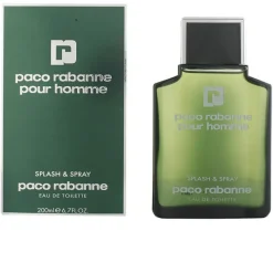 Paco Rabanne Pour Homme Eau De Toilette Vaporizador 200 ml