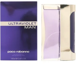 Paco Rabanne Ultraviolet Man Eau De Toilette Vaporizador 100 ml
