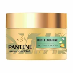 Pantene Miracle Crecimiento Fuerza Mascarilla 160 ml