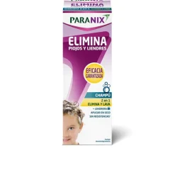 Paranix Elimina Piojos Y Liendres Champú Lote 2 Piezas