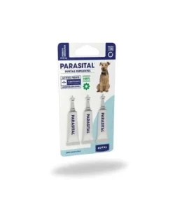 Parasital Pip. Perro Mediano (10-25 Kg) (3 Pip. X 3 Ml)