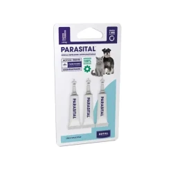 Parasital Pip. Perro Pequeño Y Gatos (-10 Kg) (3 Pip. X 1.25 Ml)