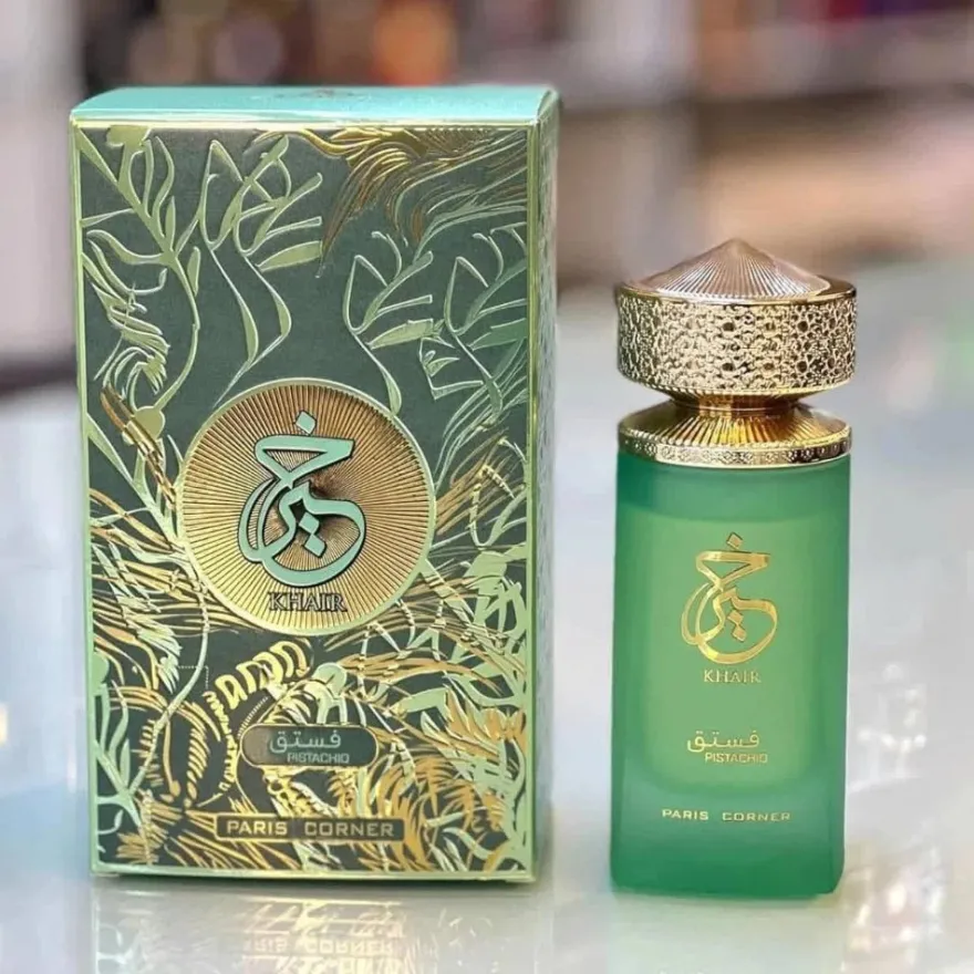 Paris Corner Khair Pistachio Eau de Parfum Vaporizador 100 ml
