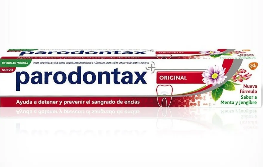 PARODONTAX Dentífrico Original sabor Menta y Jengibre 75ml