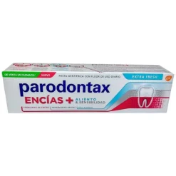 PARODONTAX Encías + Aliento y Sensibilidad Pasta de Dientes Extra Fresh 75ml