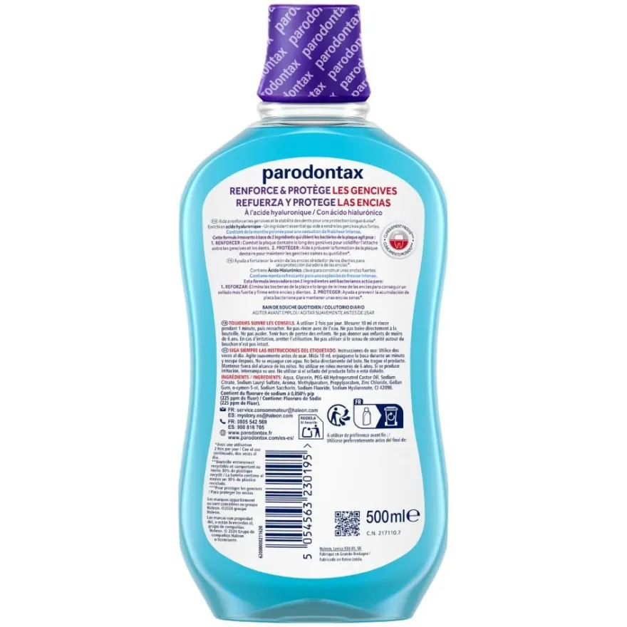 Parodontax Refuerza y Protege Colutorio 500 ml