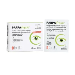 Parpafresh Toallitas Limpieza Párpados Estériles 6 unidades