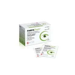 ParpaFresh Toallitas Limpieza Ocular Párpados y Pestañas 30 uds