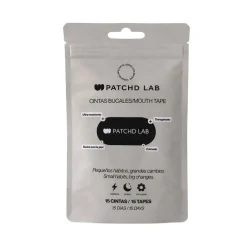 Patchd Lab Cintas Bucales Black 15 cintas