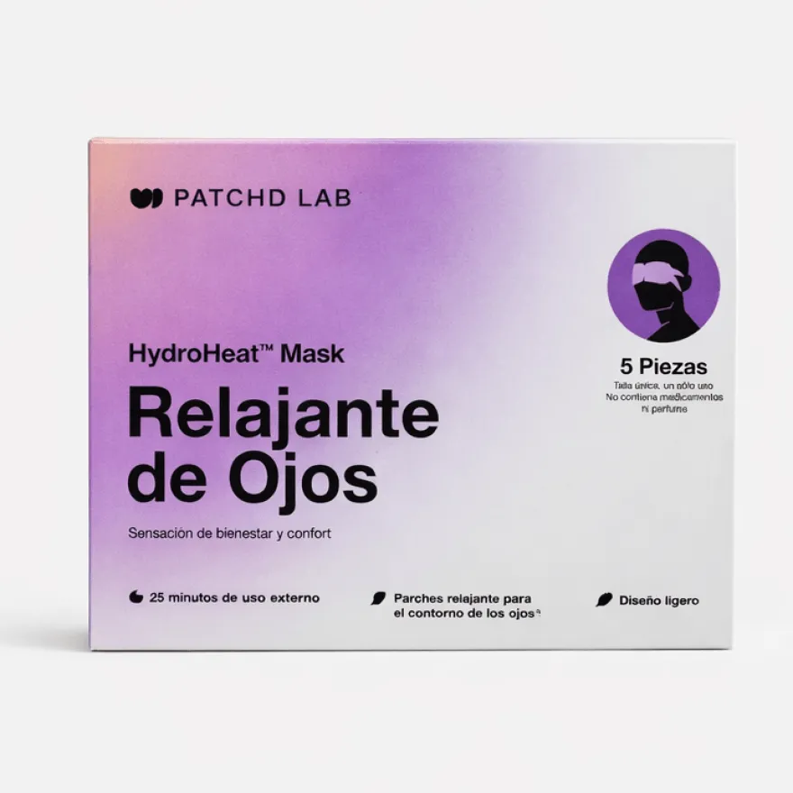 Patchdlab Relajante De Ojos 5 unidades