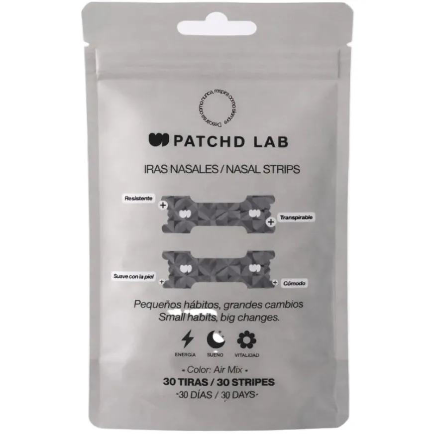 Patchd Lab Tiras Nasales Estampado Air Mix 30 Tiras