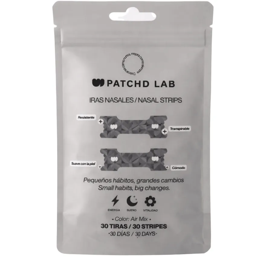 Patchd Lab Tiras Nasales Estampado Air Mix 30 Tiras