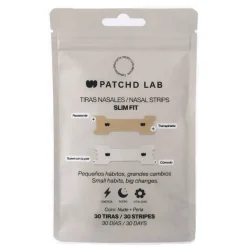Patchd Lab Tiras Nasales Slim Fit Nude/Pearl 30 Tiras