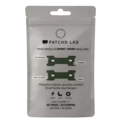 Patchd Lab Tiras Nasales Sport Green 30 Tiras