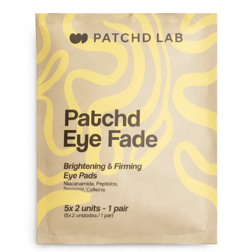Patchd Multipack Parches Iluminadores E Hidratantes Para Ojos 5 pares