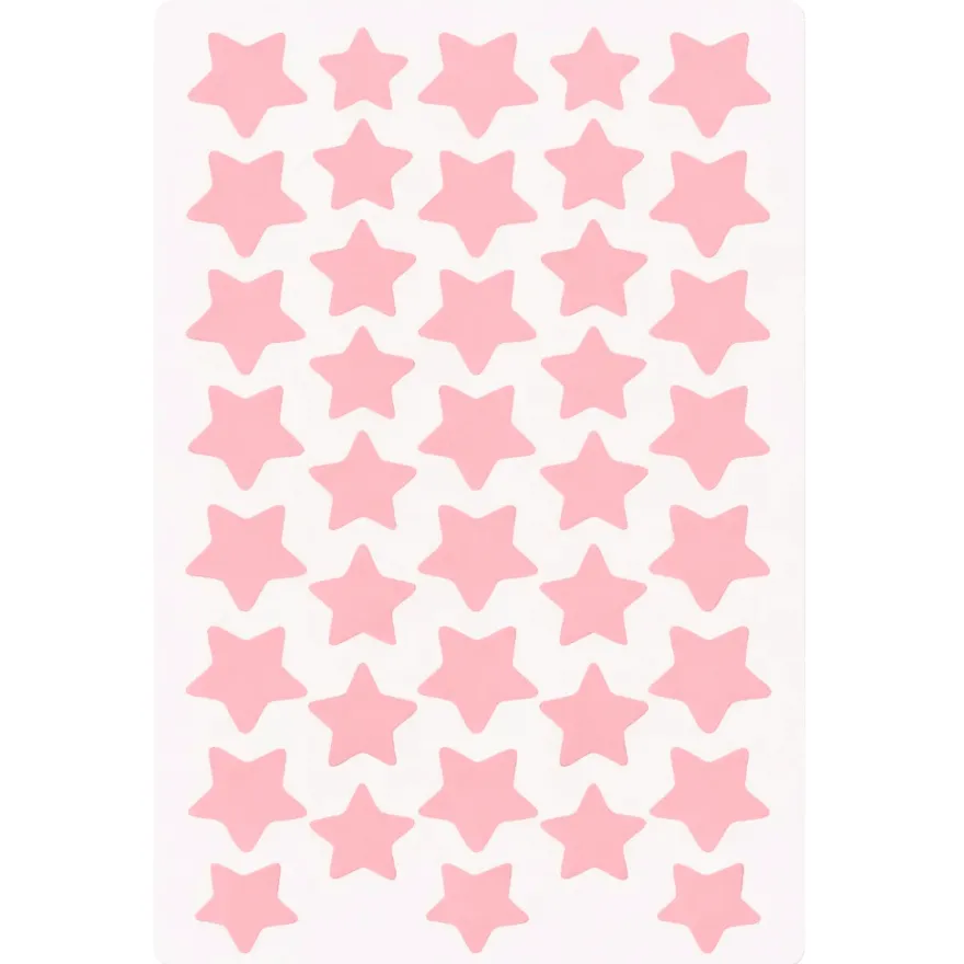Patchd Star Rosa Sobre 40 unidades