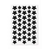 Patchd Star Sobre 40 Unidades Negro
