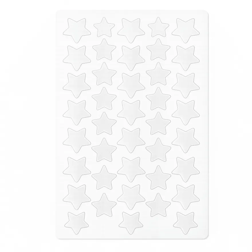 Patchd Star Transparente Sobre 40 unidades