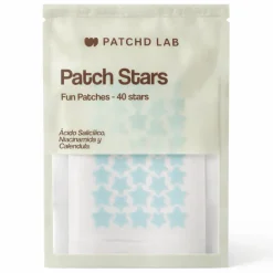 Patchd Star Turquesa Sobre 40 unidades